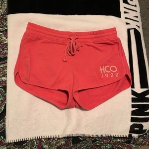 pink Holister shorts